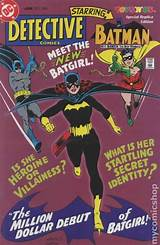 Illustration for article titled Joss Whedon Source Material For Batgirl, Ugh Its Not 1967